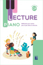 Lecture Piano CP - Manuel de l'élève (programmes 2025)