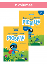 J'apprends les maths avec Picbille CP - Fichier en 2 volumes - Programmes 2025