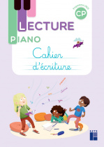 Lecture Piano CP - Cahier d'écriture (programmes 2025)