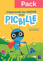 J'apprends les maths avec Picbille CP - Pack de 10 fichiers - Programmes 2025