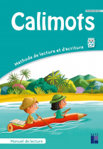 Calimots CP - Manuel de lecture-compréhension + mémo des mots - Programmes 2025