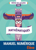 Totem Mathématiques CE2 - Mémo de leçons - Programmes 2025 - Manuel numérique élève