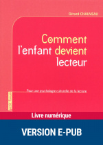 Comment l'enfant devient lecteur - EPUB