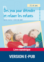 Des jeux pour détendre et relaxer les enfants