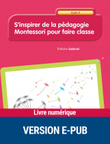 Montessori Pas à Pas - Calcul et maths / 3-6 ans - Ouvrage papier