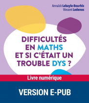 Difficultés en maths et si c'était un trouble DYS ? EPUB