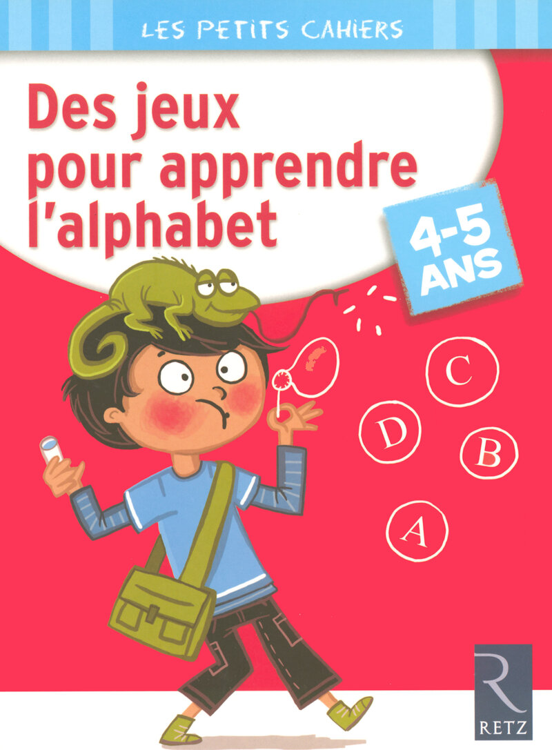 Apprendre à lire les lettres: Apprendre l'alphabet (Livres d'éveil et  d'apprentissage scolaire pour les enfants de 4 à 7 ans t. 1) (French  Edition)