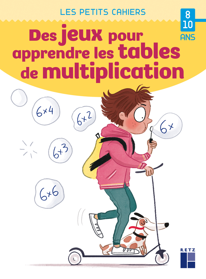 Jeu Multiplicato : les tables de multiplication de 1 à 5 - Orphéecole